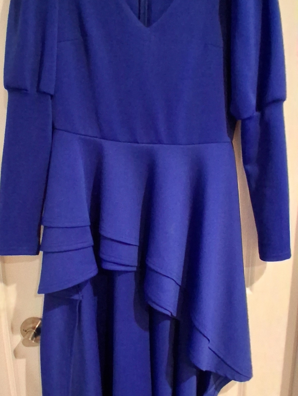Royal Blue Top - Size L